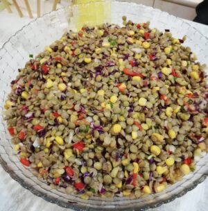 Mercimek Salatası