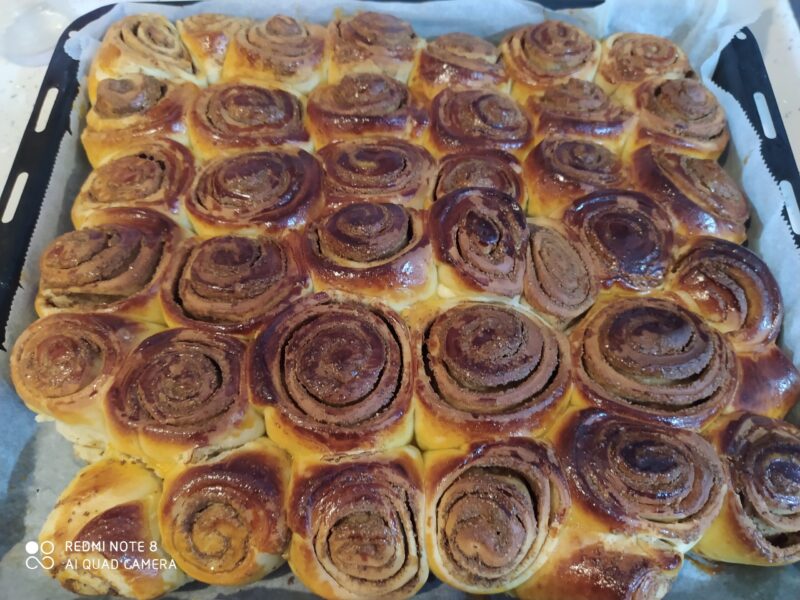 Haşhaşlı Çörek