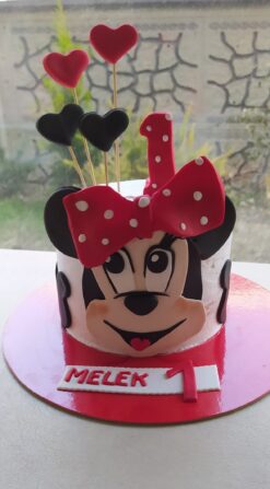 Mickey Mouse Pastası