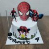 Spiderman Yaş Pasta