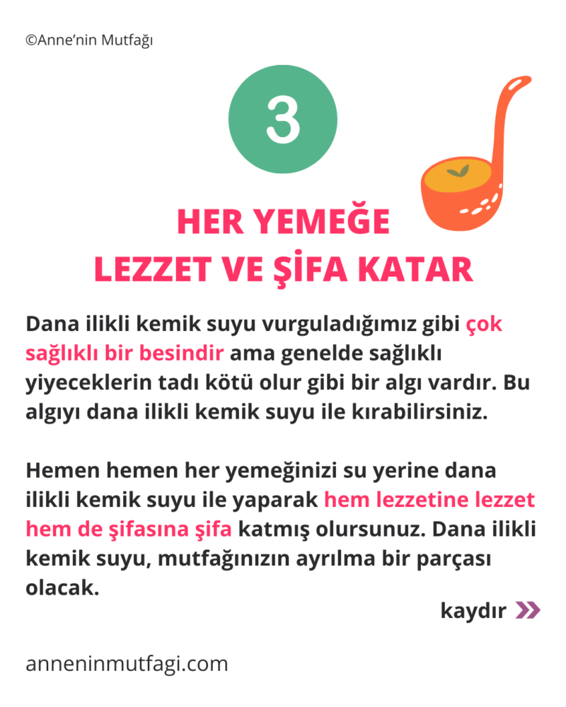 Dana İlikli Kemik Suyu