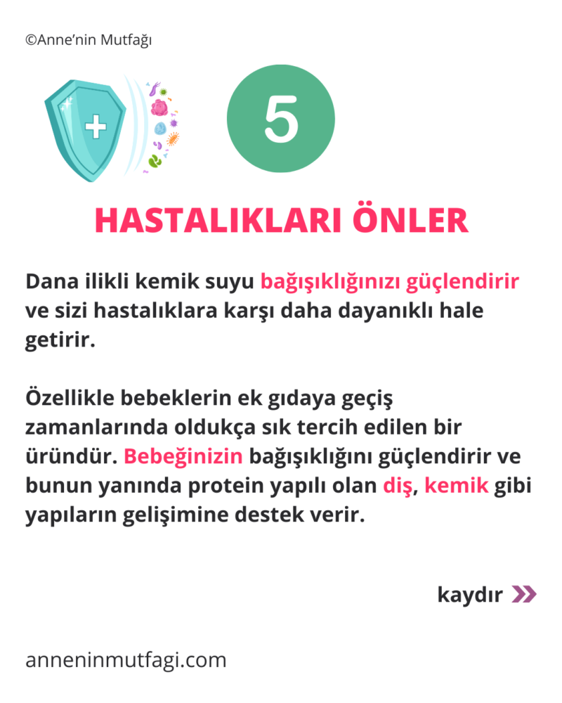 Dana İlikli Kemik Suyu