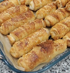 Patatesli Çıtır Börek