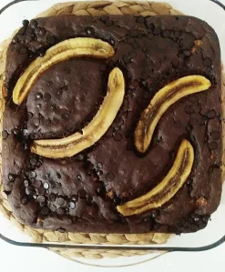 Muzlu Cevizli Çikolatalı Ekmek / Banana Bread