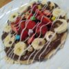 Çikolatalı Muzlu Waffle