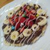 Çikolatalı Muzlu Waffle