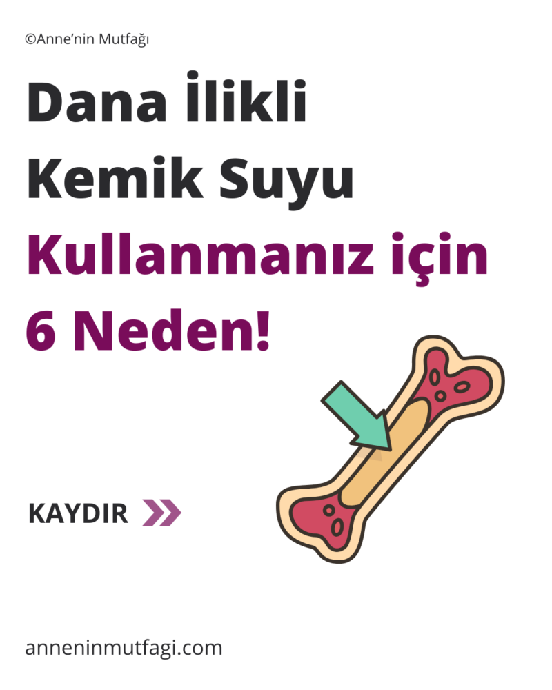 Dana İlikli Kemik Suyu