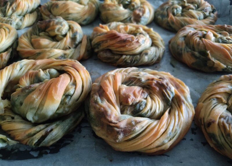 El Açması Çıtır Börek