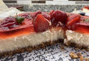 Çilekli Cheesecake