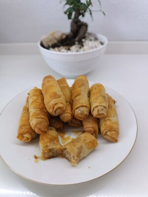 Patatesli Çıtır Börek