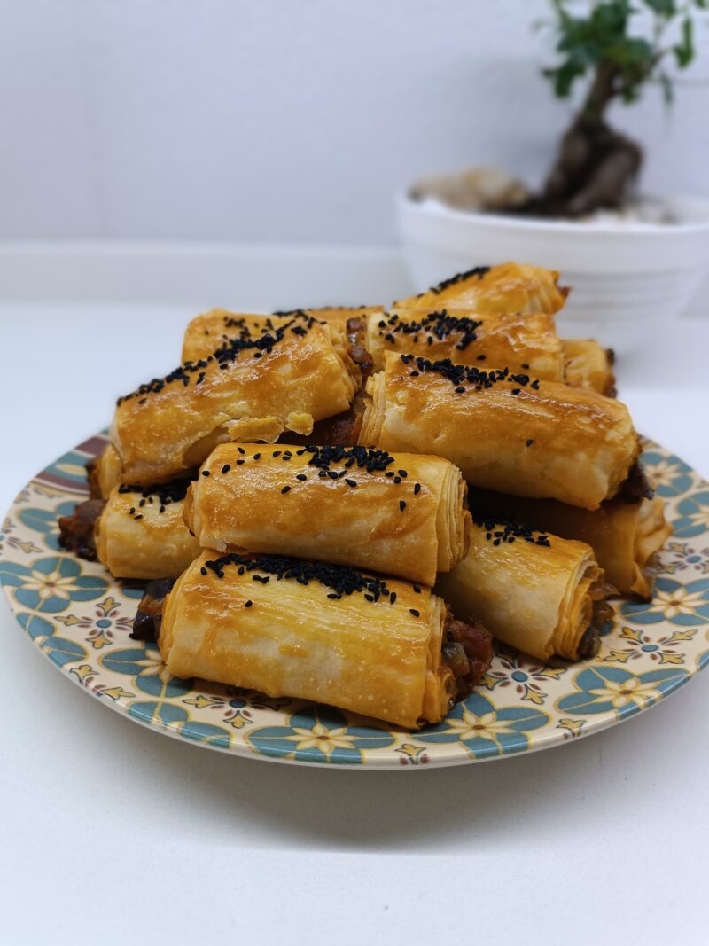 Patlıcanlı Börek