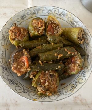 Kıymalı Karışık Dolma