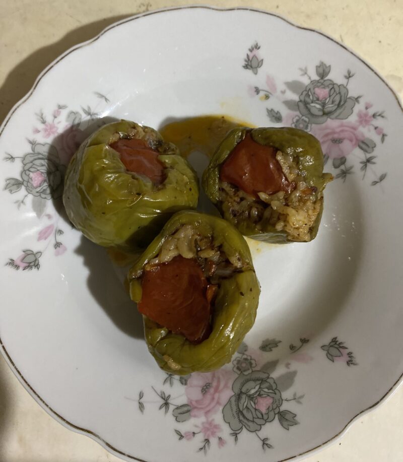 Ege Usulü Zeytinyağlı Dolma