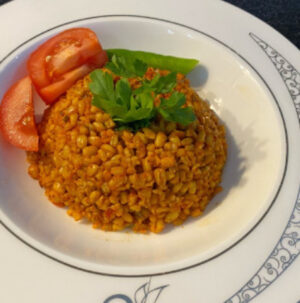 Domatesli Bulgur Pilavı